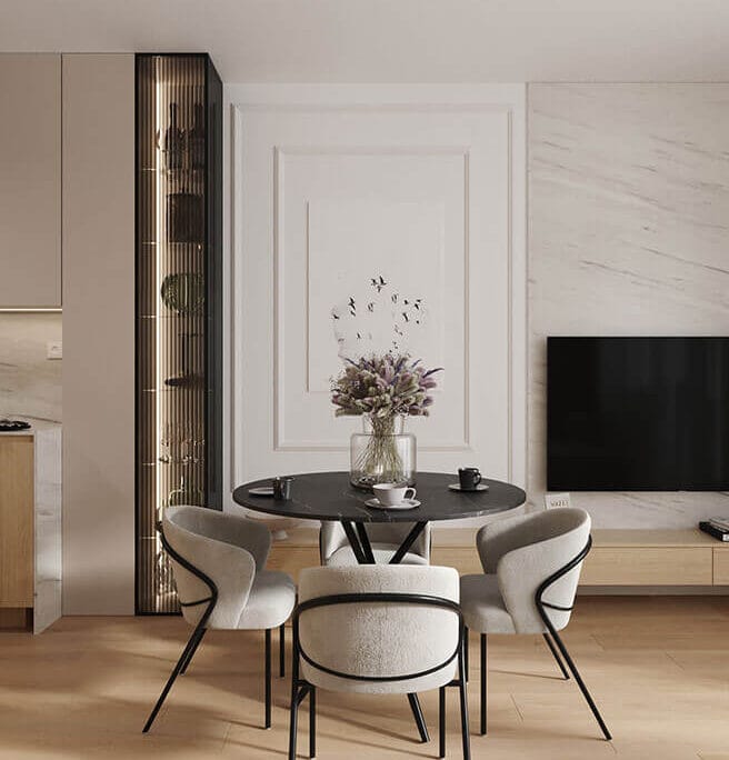 Embracing minimalism in space design - Thumbnail