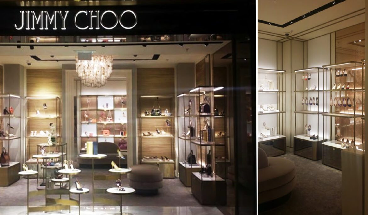 Jimmy Choo Retail work