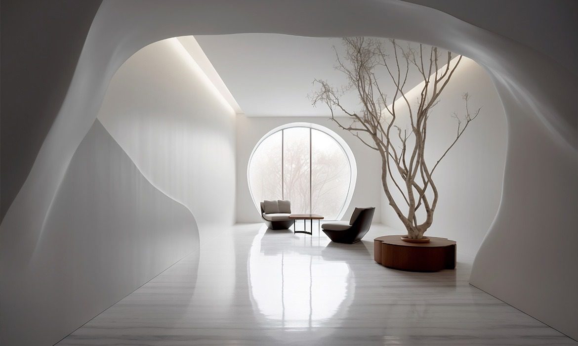 Embracing minimalism in space design