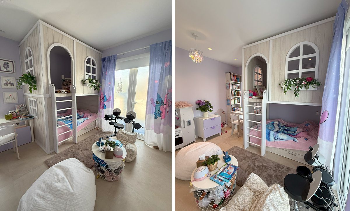 Kids Bedroom of villa 57