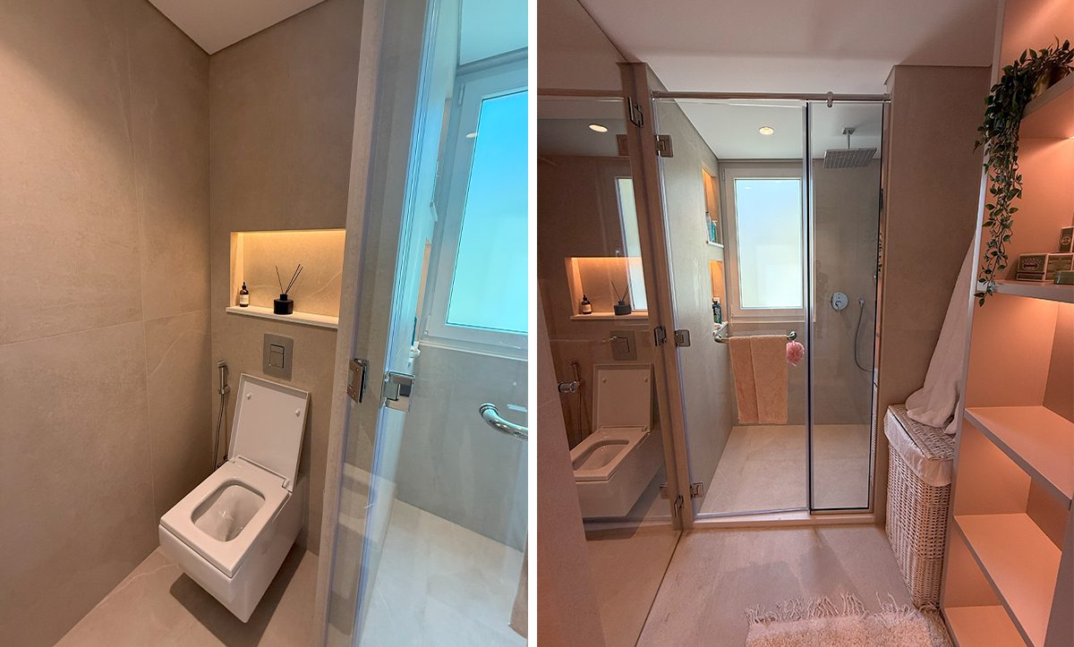 Master bed Bathroom of Villa 57